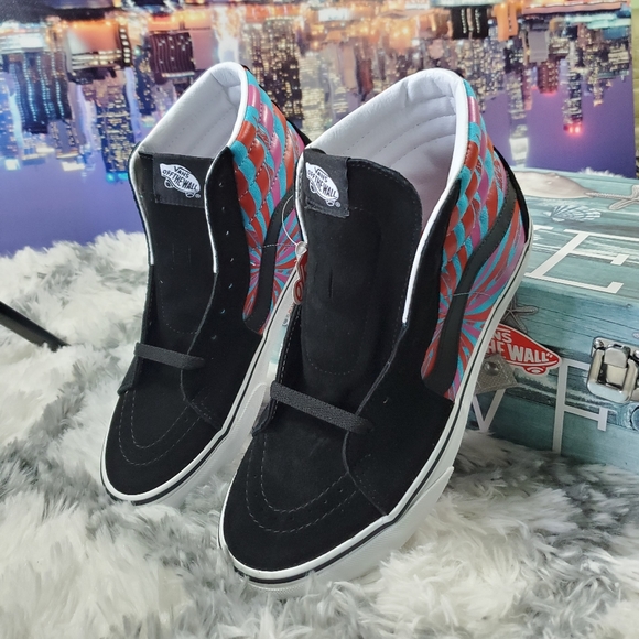 Vans Retro Mart Sk8-HI (cl) - Picture 4 of 15